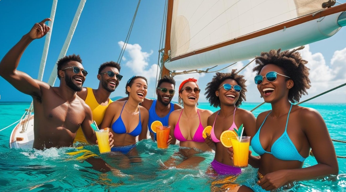 Ausflüge von Punta Cana - Türkisfarbenes Wasser und weiße Strände