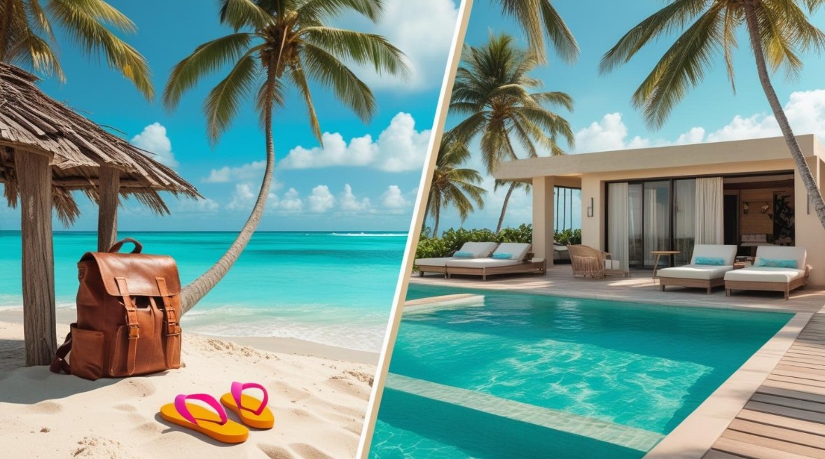 Luxusresort in der Dominikanischen Republik mit Pool und Strand