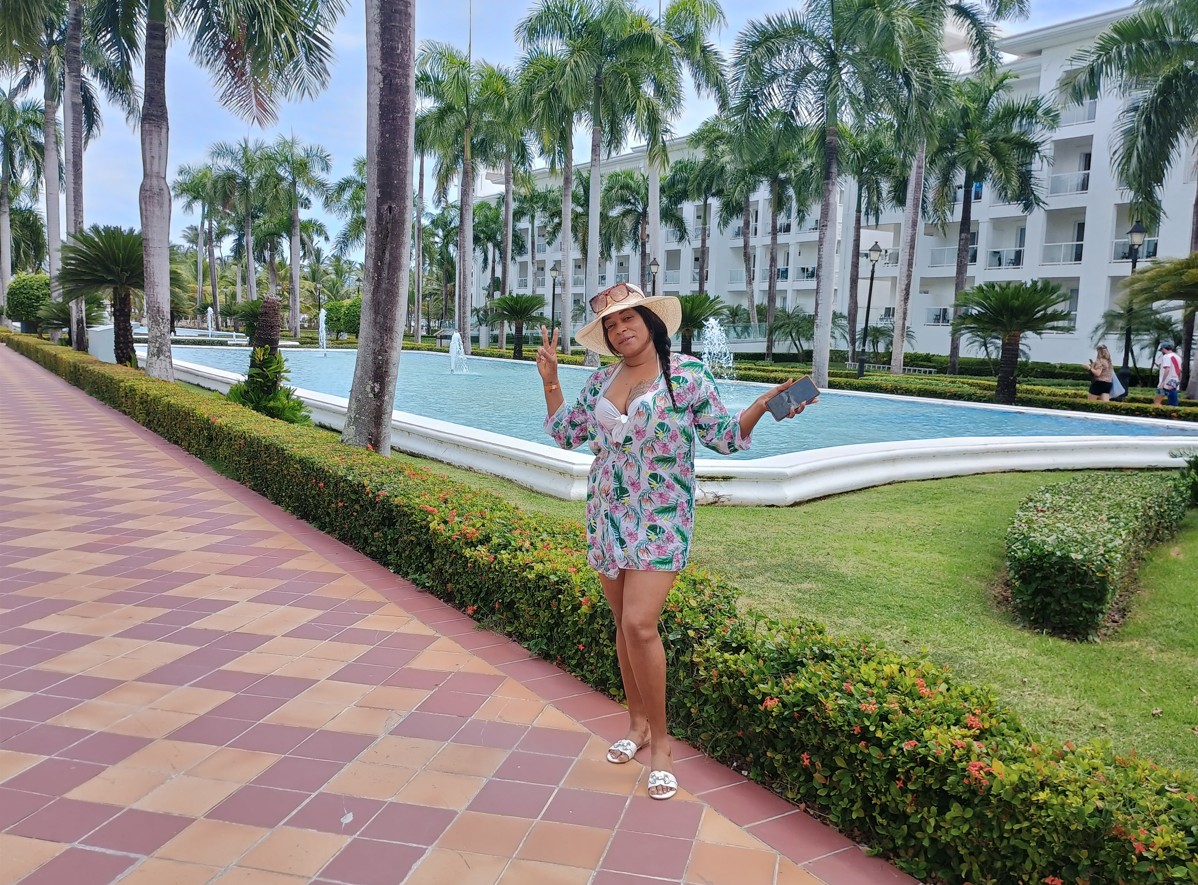 Infinity-Pool im RIU Palace Punta Cana