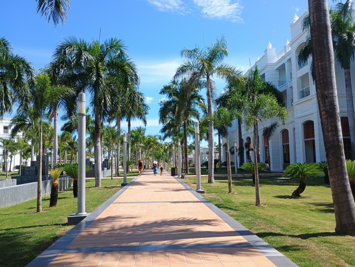 Riu Palace Bavaro Lobby mit modernem Design
