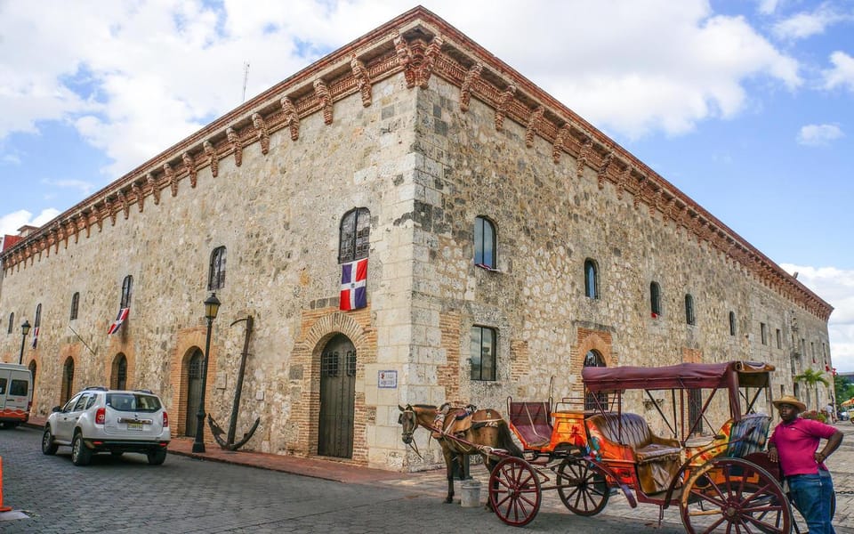 Santo Domingo Stadttour